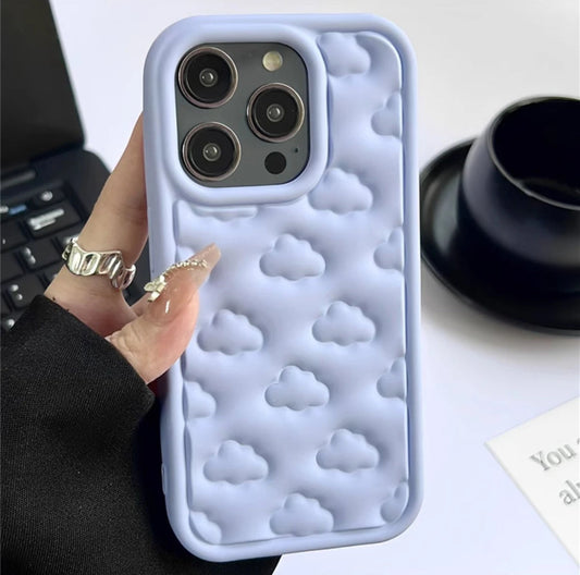 Puffer Clouds Phone Cases