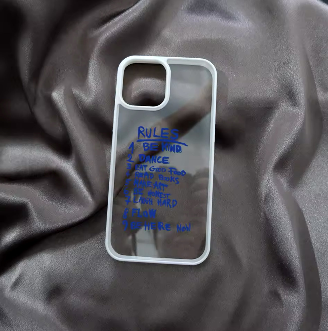 Rules Phone Cases