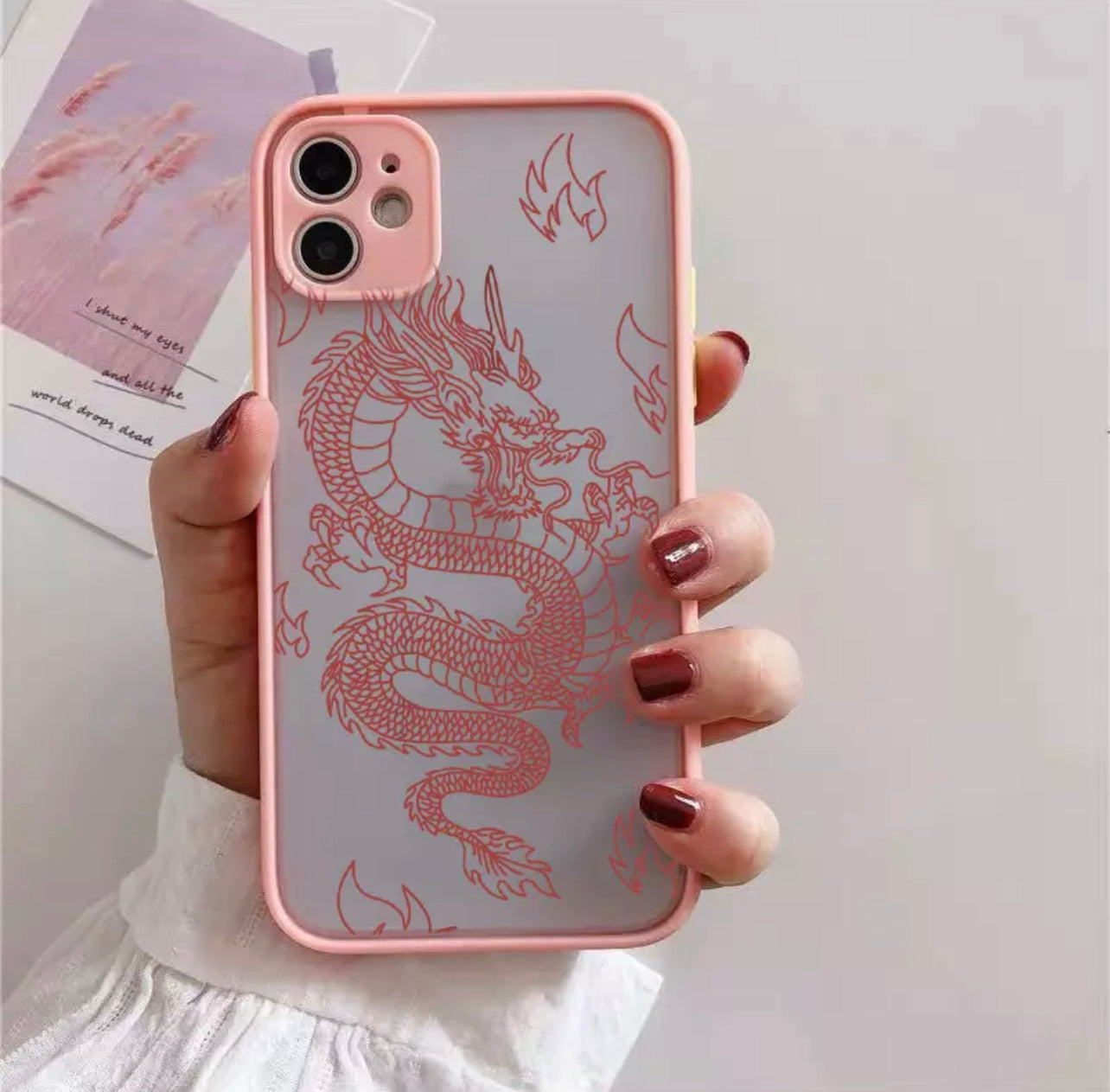 Drachen Phone Cases