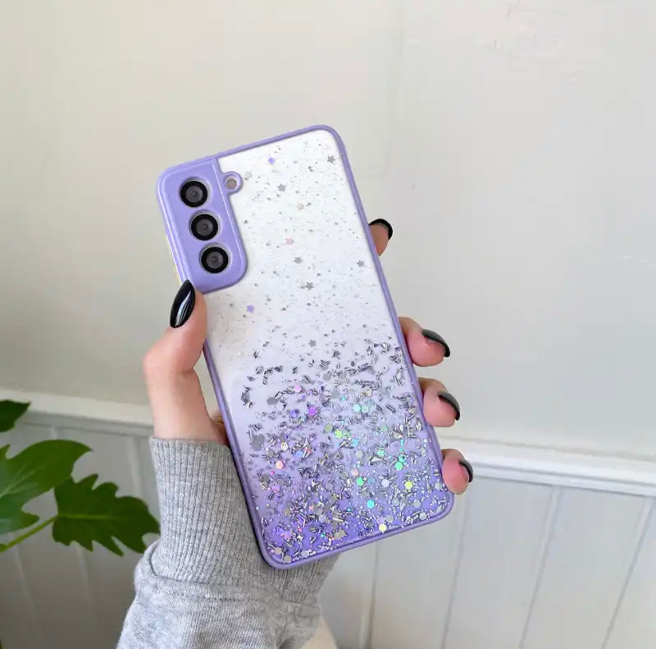 Glitzer Phone Cases - Samsung