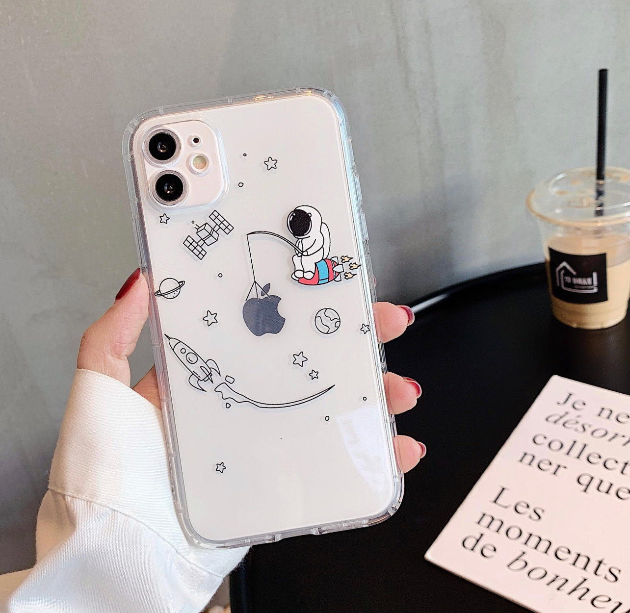 Astronauten Phone Cases